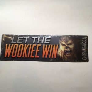 Metallic Star Wars Wookie Home Decor